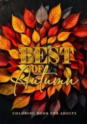 Best of Autumn Coloring Book for Adults - Publishing Monsoon