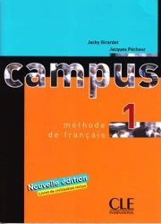Campus 1 Methode de francais CLE Nouvelle edition - Jacky Girardet