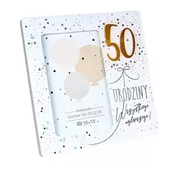 Ramka Moments RM-055 Urodziny 50 - Kukartka