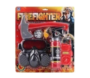 Zestaw małego strażaka - Maksik