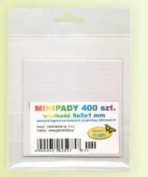 Minipady klejące 5x5x1mm 400szt - Galeria Hobby