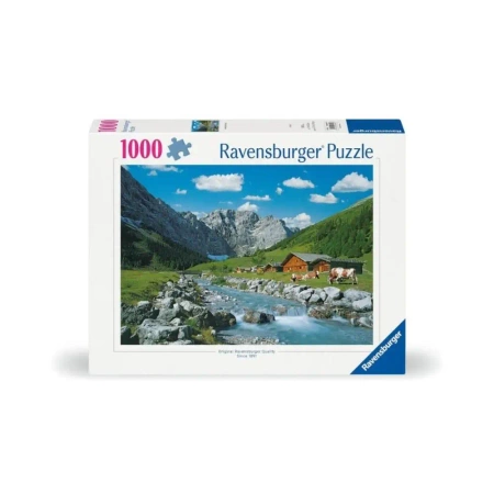 Puzzle 1000 Góry Karwendel, Austria - Ravensburger