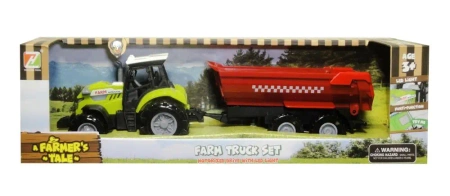 Traktor z dźwiękami i światłem - SWEDE