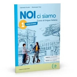 NOI ci siamo 1 Zeszyt ćwiczeń  + książka cyfrowa + ELi LINK A1