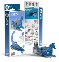 Dinozaur Mozazaur Eugy. Eko Układanka 3D - Eugy