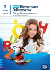 Elementarz odkrywców Nowy 2 ćw. cz.3 2024 - Barbara Stępień, Ewa Hryszkiewicz, Małgorzata Ogr