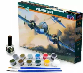 D-08 PZL P-37B Łoś II, 1:72