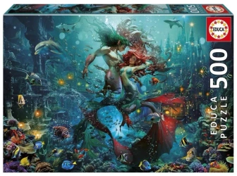 Puzzle 500 Atlantyda - Educa