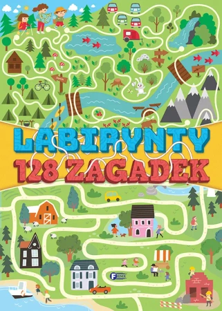 Labirynty 128 zagadek - praca zbiorowa