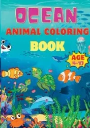 Ocean Animal Coloring Book - C. Adrian Perez