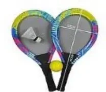 Rakiety z piłką i lotką duże - ADAR