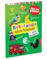 Idę do szkoły. Dyktanda i zabawy ortograf. kl.2 - praca zbiorowa