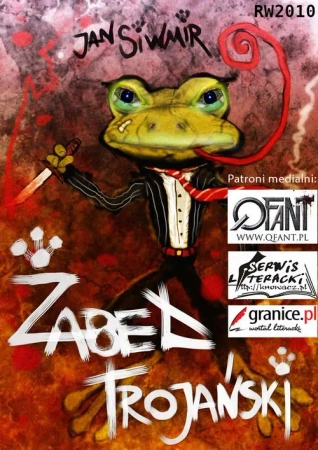 eBook Żabeł trojański - Jan Siwmir mobi epub