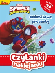 Czytanki naklejanki. Gwiazdkowe prezenty. Marvel - praca zbiorowa