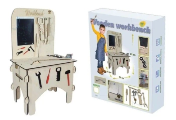 Warsztat majsterkowicza drewniany - 3toysm