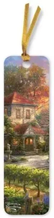Zakładka do książki BKMK87 Winnica Thomas Kinkade