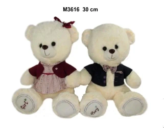 Miś w ubranku 30cm MIX - Sun-Day