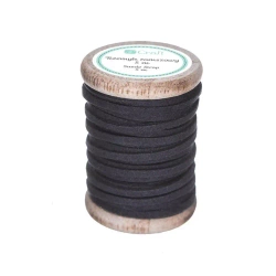 Rzemyk zamszowy 5m czarny - Dalprint dpCraft