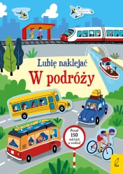 Lubię naklejać. W podróży - Hannah Watson
