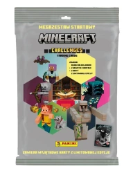 Album kolekcjonera +2 saszetki +2 karty Minecraft - Panini