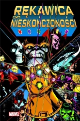 Rękawica Nieskończoności - Jim Starlin, Ron Lim, George Prez, Dariusz Stańcz
