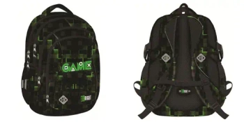 Plecak 4 komorowy BP4 Green Game - ST-MAJEWSKI