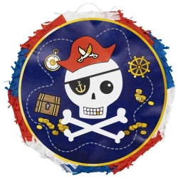 Piniata do rozciagania Pirat 34,9x35,2cm - Amscan