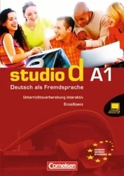 Studio d A1 Unterrichtsmaterial Interaktiv CD - praca zbiorowa
