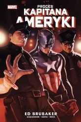 Kapitan Ameryka T.7 Proces Kapitana Ameryki - praca zbiorowa