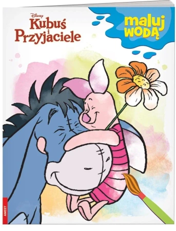 Kubuś i przyjaciele. Maluj wodą - praca zbiorowa