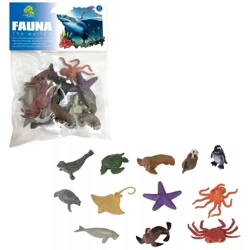 Zwierzęta morskie 12szt - Trifox