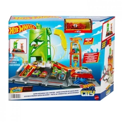 Hot Wheels City. HTN79 Superstacja ładowania