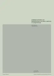 Erdbebenverhalten Von Balkenbrucken Mit Fester Lagerung in Langsrichtung - Somaini