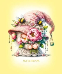 Szkicownik 148x105 24 stron 100g/m2 TW Gnom żółty - Fresh