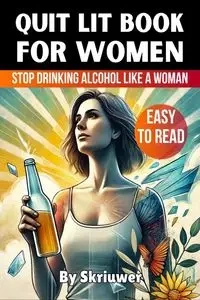 Quit Lit Book for Women - Skriuwer.com