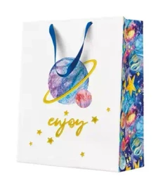 Torebka prezentowa Kosmiczna przygoda, duża