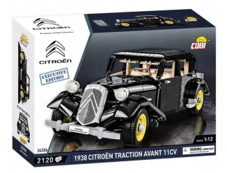 Cars Citroen Traction Avant 11CV - Cobi