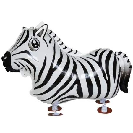 Balon foliowy chodzący zebra - Arpex