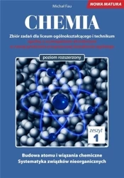 Chemia. Zbiór zadań LO Zeszyt 1 ZR - Michał Fau