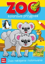 Zoo. Kolorowa przygoda - Katarzyna Maćkowiak