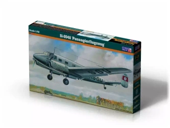 Si-204A Passagierflugzeug, F-15, 1:72
