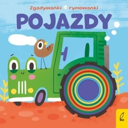 Pojazdy. Zgadywanki, rymowanki - Opracowanie zbiorowe