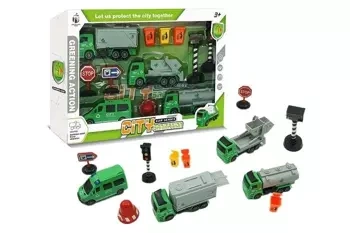 Zestaw pojazdów miejskich - Artyk