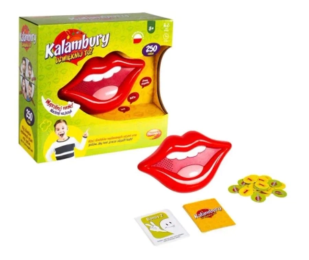 Kalambury Dźwięknij to! - praca zbiorowa