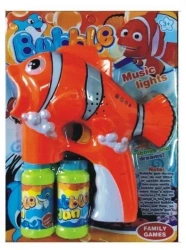 Rybka do robienia baniek - Maksik