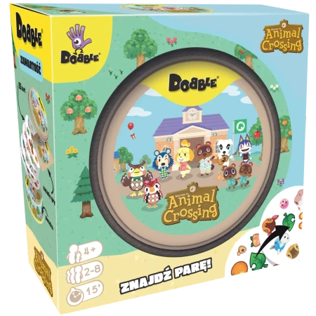 Dobble Animal Crossing REBEL