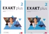 Pakiet Exakt plus 2 Podręcznik Ćwiczenia Klett - praca zbiorowa