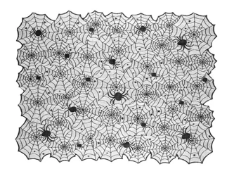 Obrus Pajęczyna 135x180cm - PartyDeco