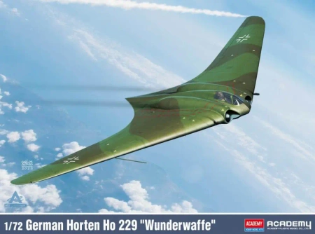 Model plastikowy Horten Ho 229 Wunderwaffe 1/72 - Academy