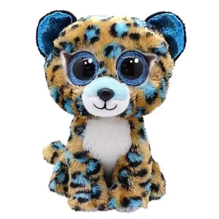 Maskotka TY Beanie Boos COBALT lampart niebieski 15cm 36691